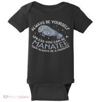 Funny Gift Always Be A Baby Bodysuit thumb 0