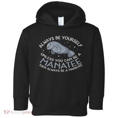 Funny Gift Always Be A Toddler Hoodie