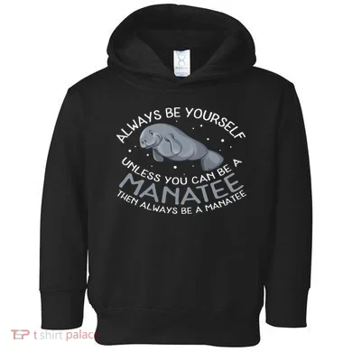 Funny Gift Always Be A Toddler Hoodie