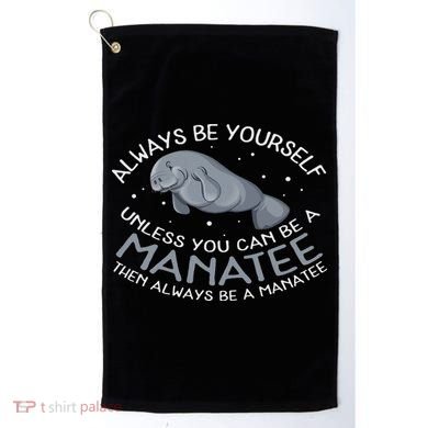 Funny Gift Always Be A Golf Towel