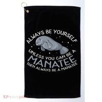 Funny Gift Always Be A Golf Towel thumb 0