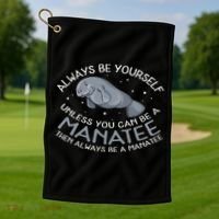 Funny Gift Always Be A Golf Towel thumb 1