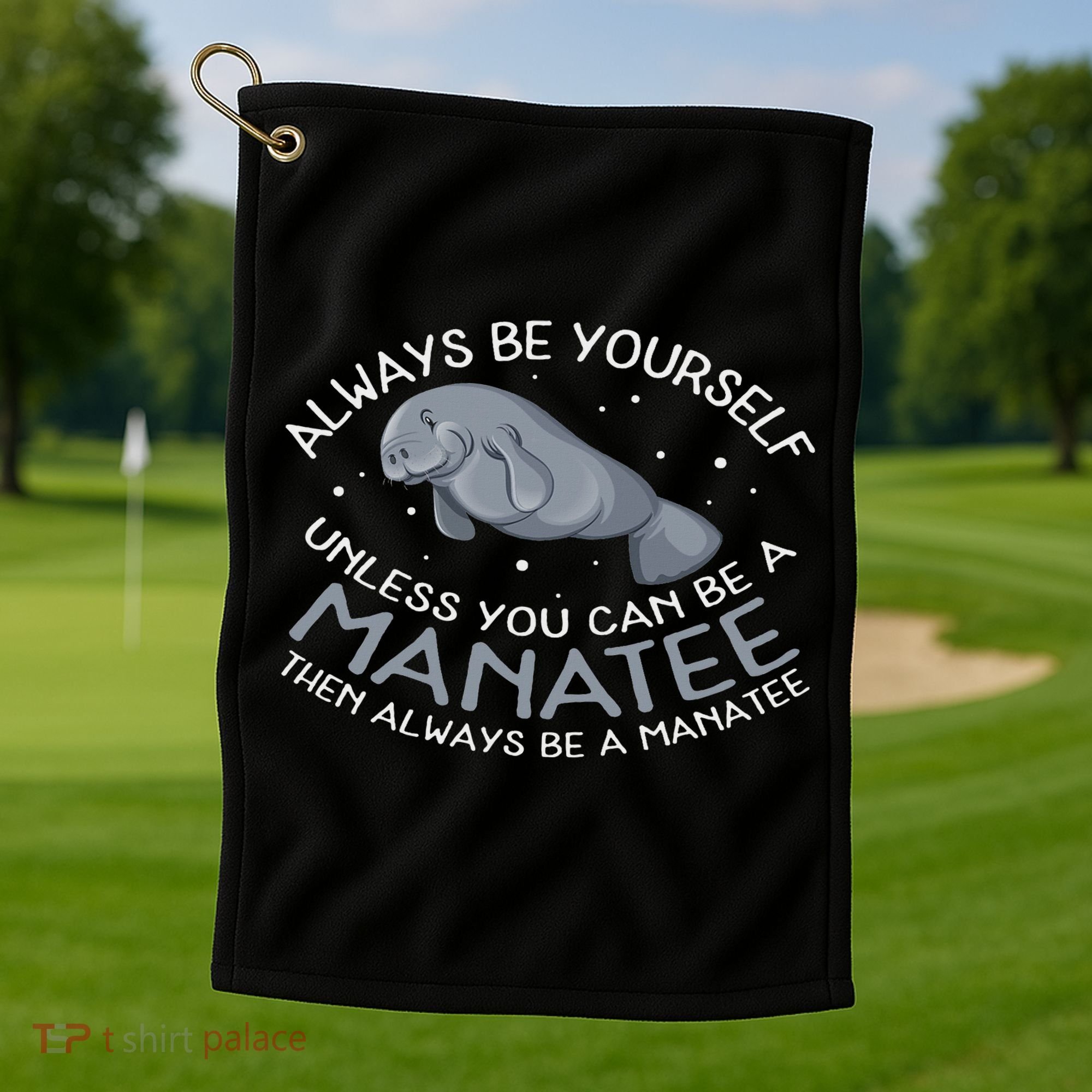 Funny Gift Always Be A Golf Towel