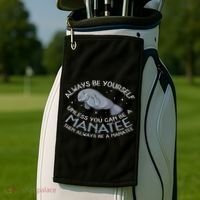 Funny Gift Always Be A Golf Towel thumb 2