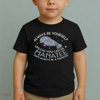 Funny Gift Always Be A Toddler T-Shirt thumb 2