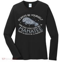 Funny Gift Always Be A Women's Long Sleeve Shirt thumb 0
