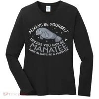 Funny Gift Always Be A Women's Long Sleeve Shirt thumb 0