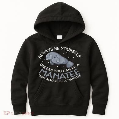 Funny Gift Always Be A Kids Hoodie