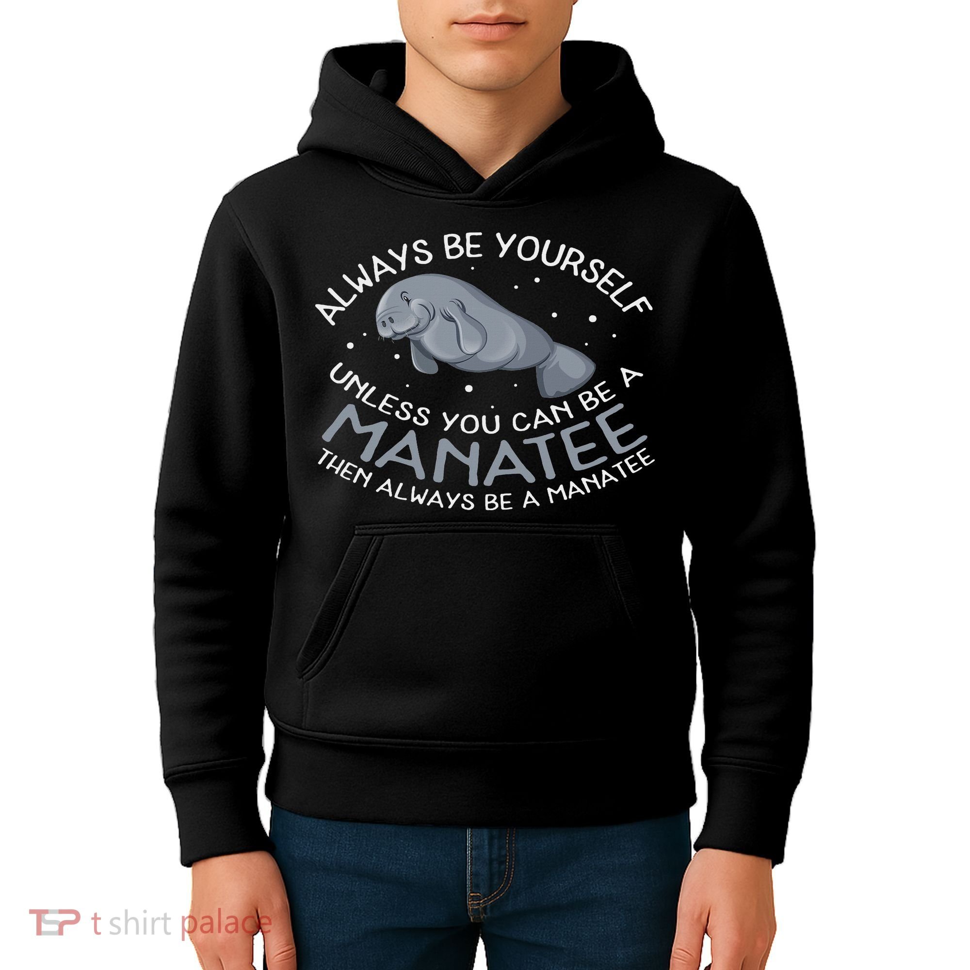 Funny Gift Always Be A Kids Hoodie