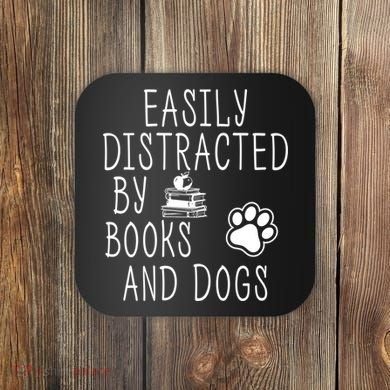 Funny Geek Animal Lover Gift Coaster