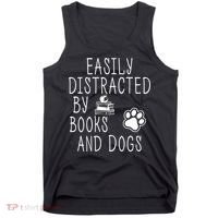 Funny Geek Animal Lover Gift Tank Top thumb 0