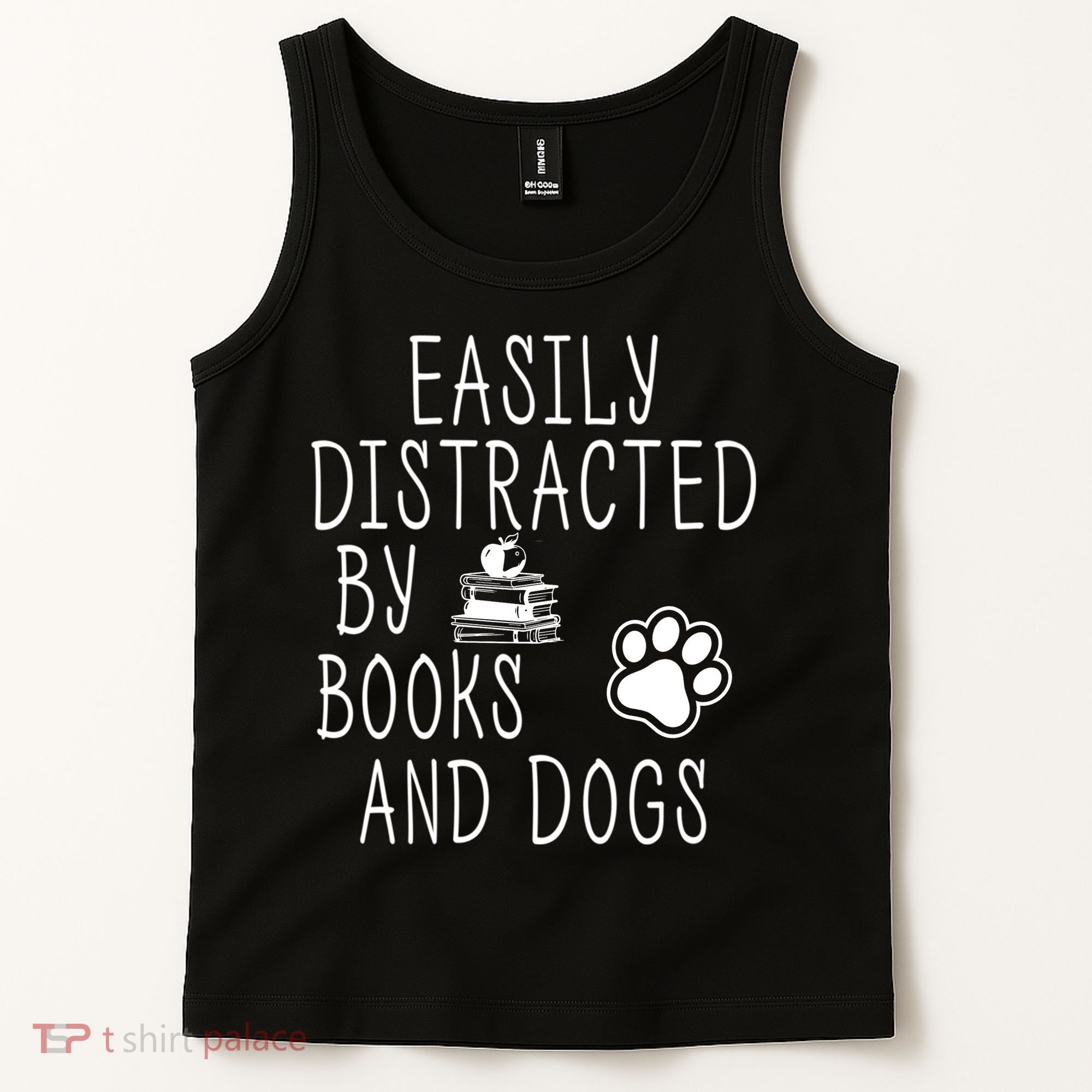 Funny Geek Animal Lover Gift Tank Top