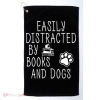 Funny Geek Animal Lover Gift Golf Towel thumb 0