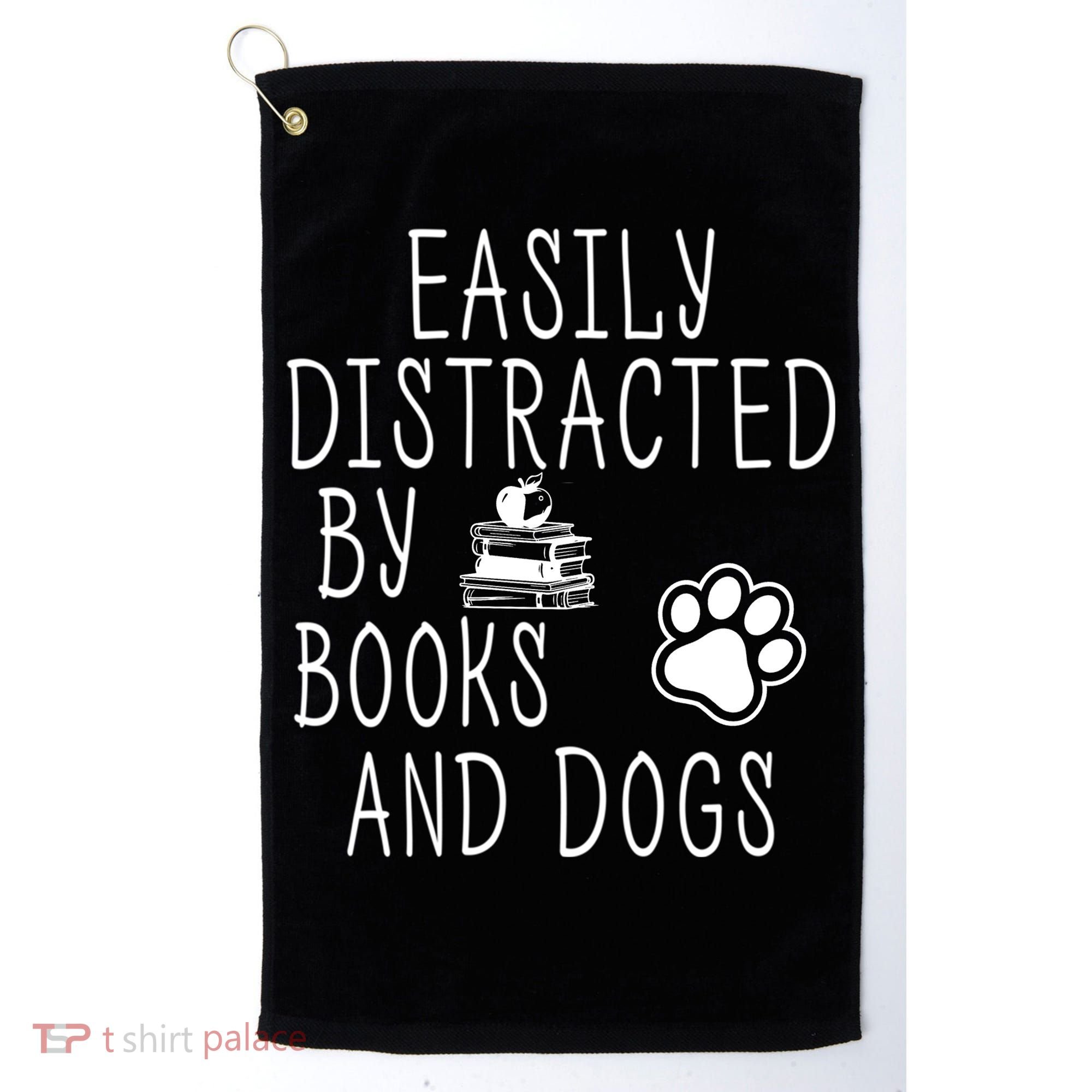 Funny Geek Animal Lover Gift Golf Towel