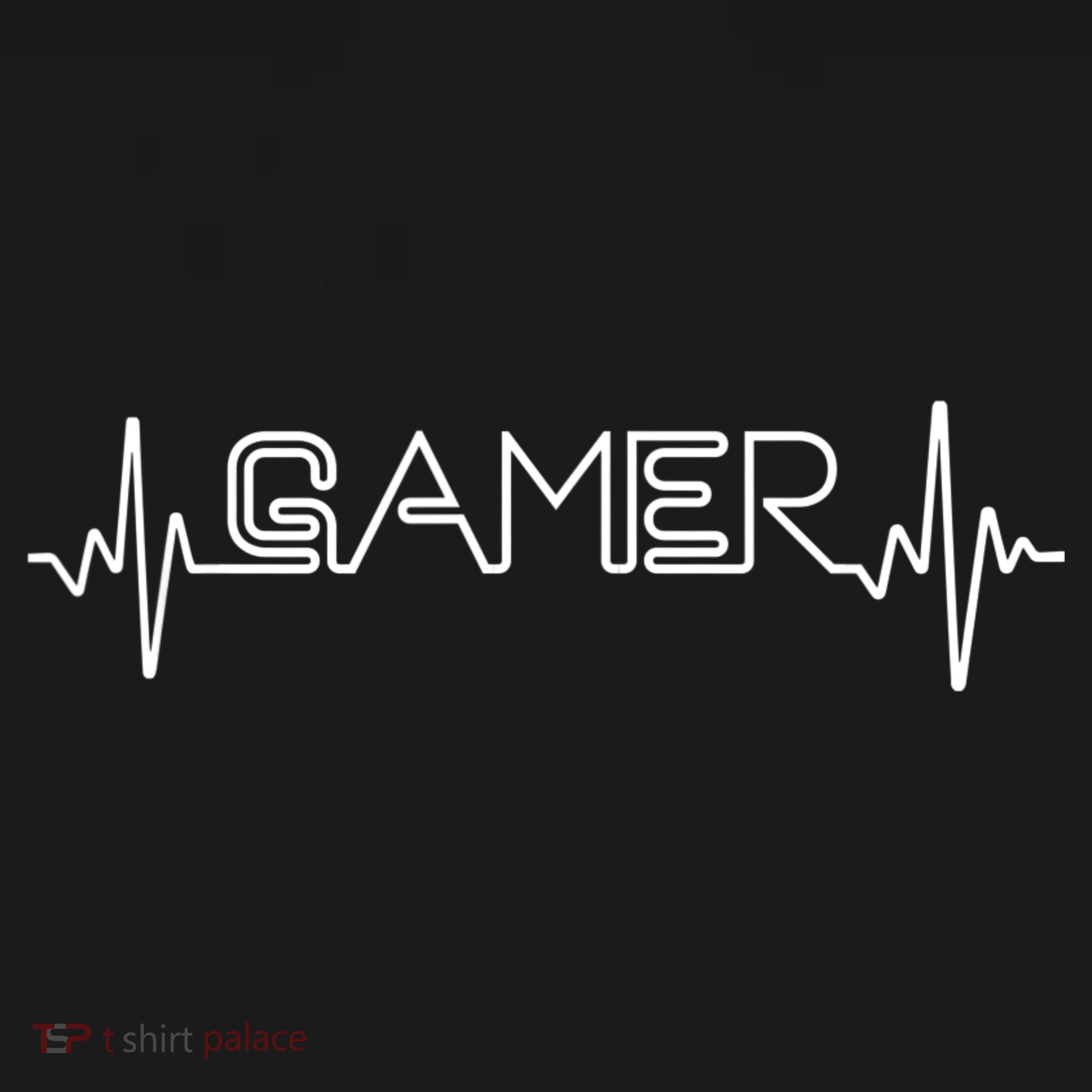 Funny Gaming Art For Men Women Gamers Video Game Player USA-Made Doggie Bandana