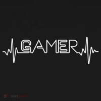 Funny Gaming Art For Men Women Gamers Video Game Player Youth Performance Sprint T-Shirt thumb 2