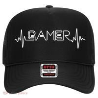 Funny Gaming Art For Men Women Gamers Video Game Player Hat thumb 0