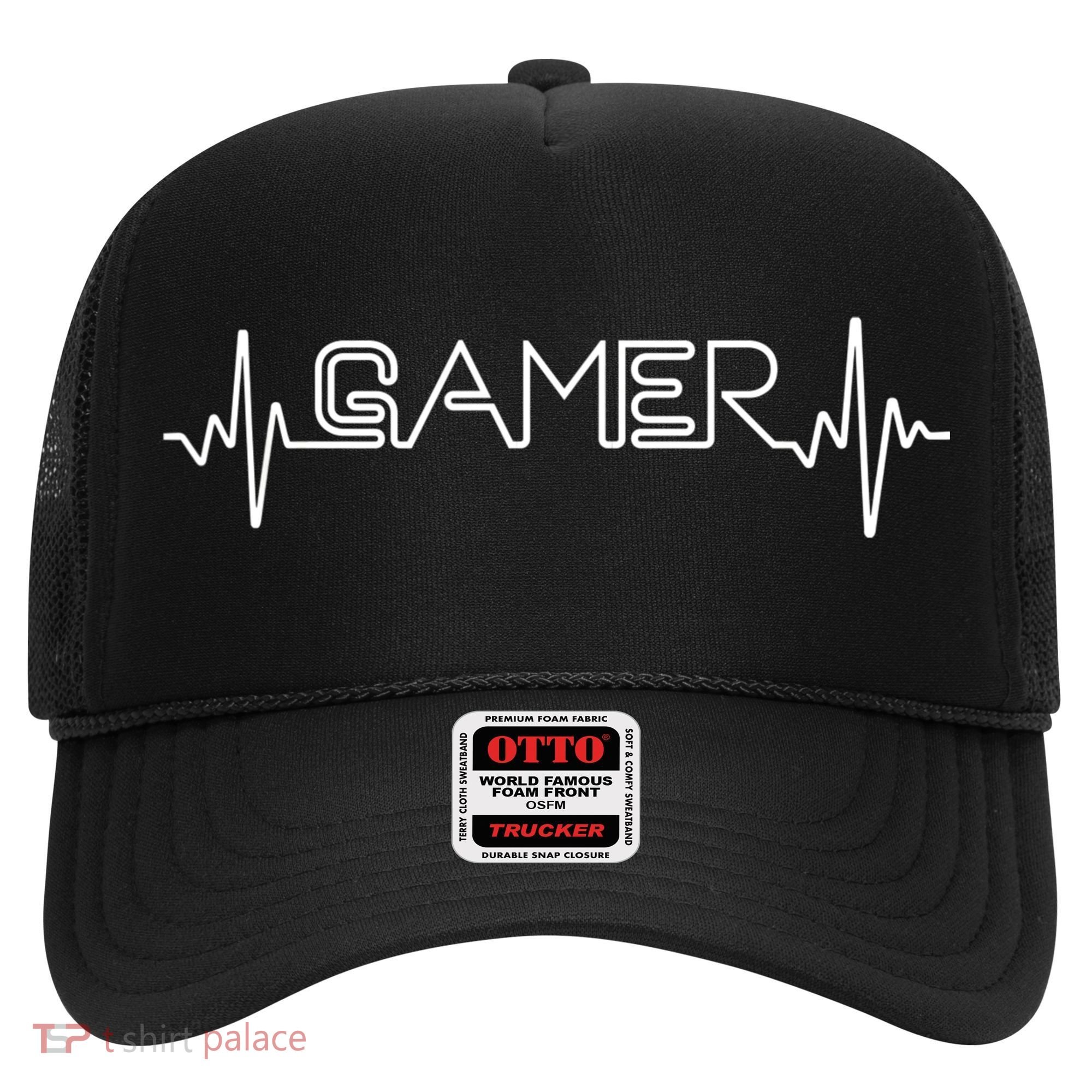 Funny Gaming Art For Men Women Gamers Video Game Player Hat