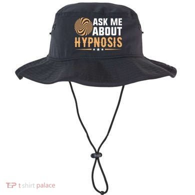 Funny Gift Ask Me About Hypnosis Bucket Hat