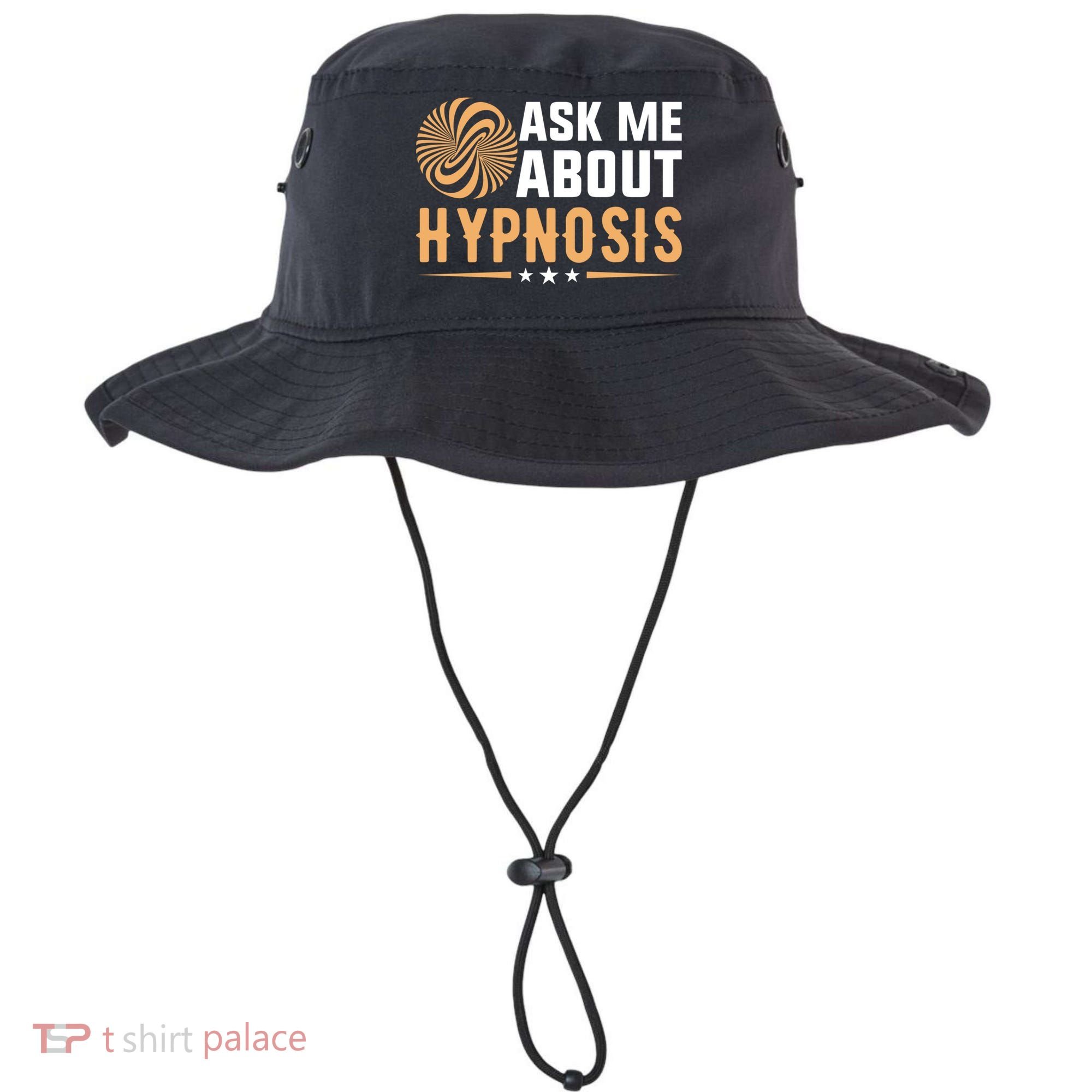 Funny Gift Ask Me About Hypnosis Bucket Hat