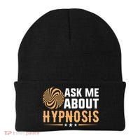Funny Gift Ask Me About Hypnosis Beanie thumb 0