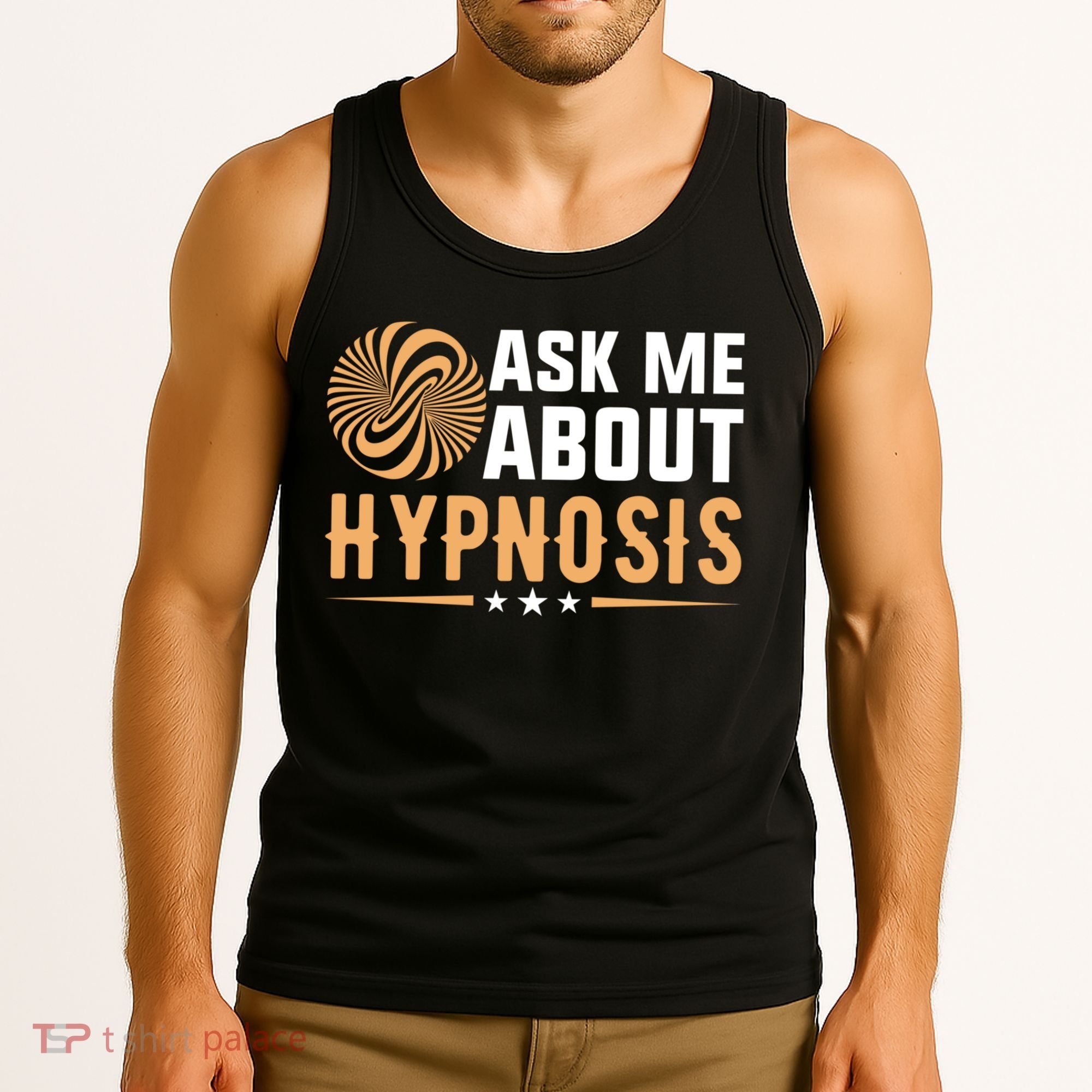 Funny Gift Ask Me About Hypnosis Tank Top