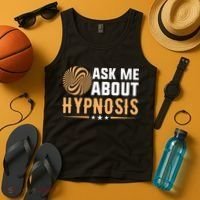 Funny Gift Ask Me About Hypnosis Tank Top thumb 4