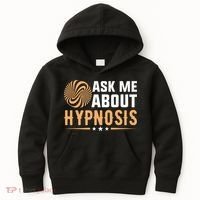 Funny Gift Ask Me About Hypnosis Kids Hoodie thumb 0