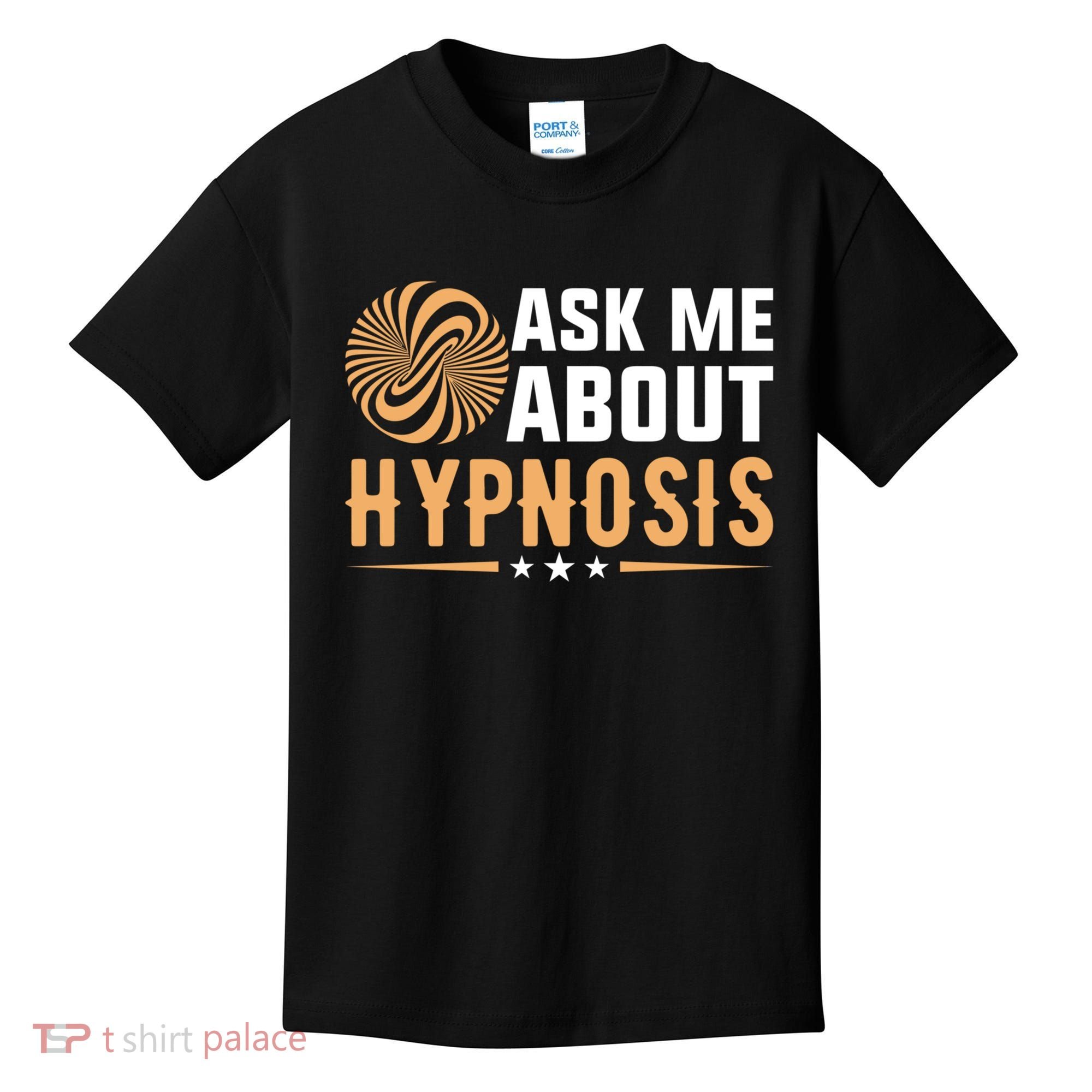 Funny Gift Ask Me About Hypnosis Kids T-Shirt