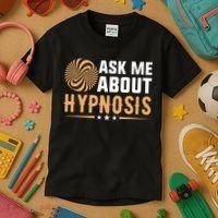 Funny Gift Ask Me About Hypnosis Kids T-Shirt thumb 3