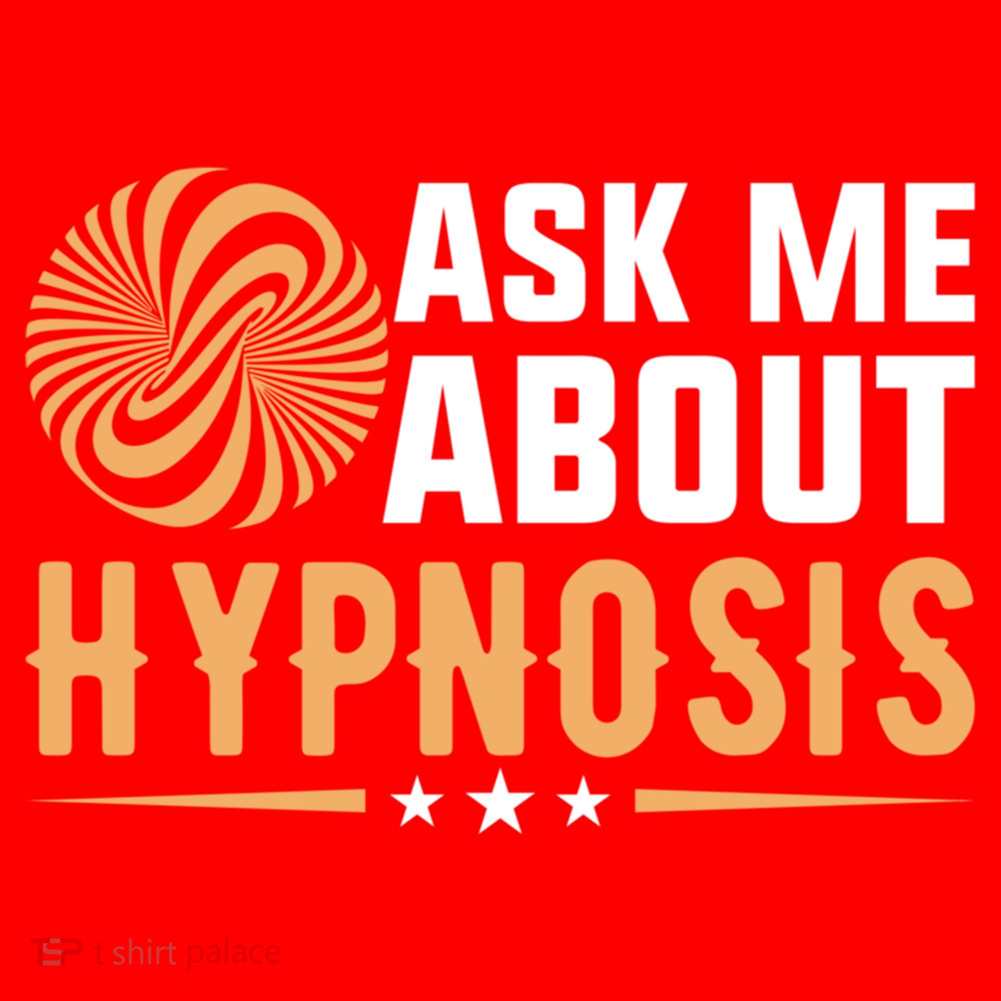 Funny Gift Ask Me About Hypnosis Santa Hat