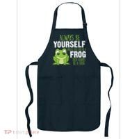 Frog Gifts Always Be Yourself Unless You Can Be A Frog Apron thumb 0