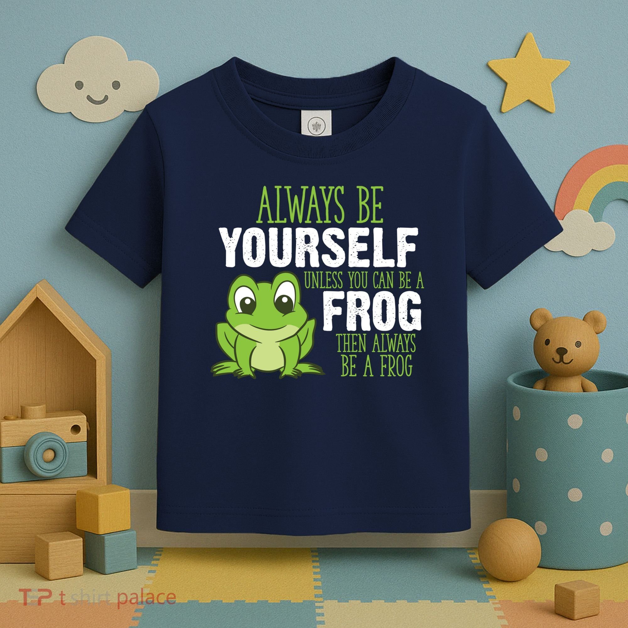 Frog Gifts Always Be Yourself Unless You Can Be A Frog Toddler T-Shirt