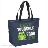 Frog Gifts Always Be Yourself Unless You Can Be A Frog Tote Bag thumb 2