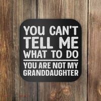 Funny Grandpa Art For Grandfather Gramps Poppy Papi Coaster thumb 0