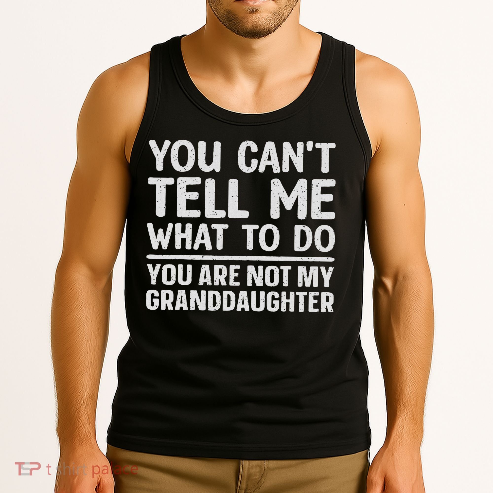 Funny Grandpa Art For Grandfather Gramps Poppy Papi Tank Top