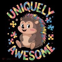 Funny Gift Autism Awareness Month Hedgehog Acceptance Neurodiversity  Coffee Mug thumb 5