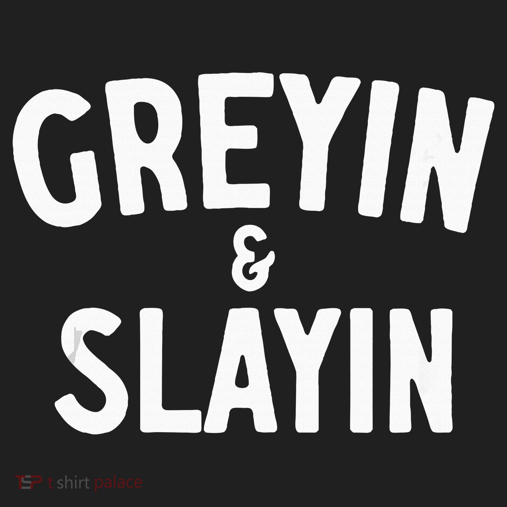 Funny Graying And Slaying Workout Gym Beanie