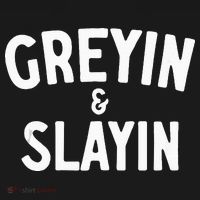 Funny Graying And Slaying Workout Gym Visor thumb 3