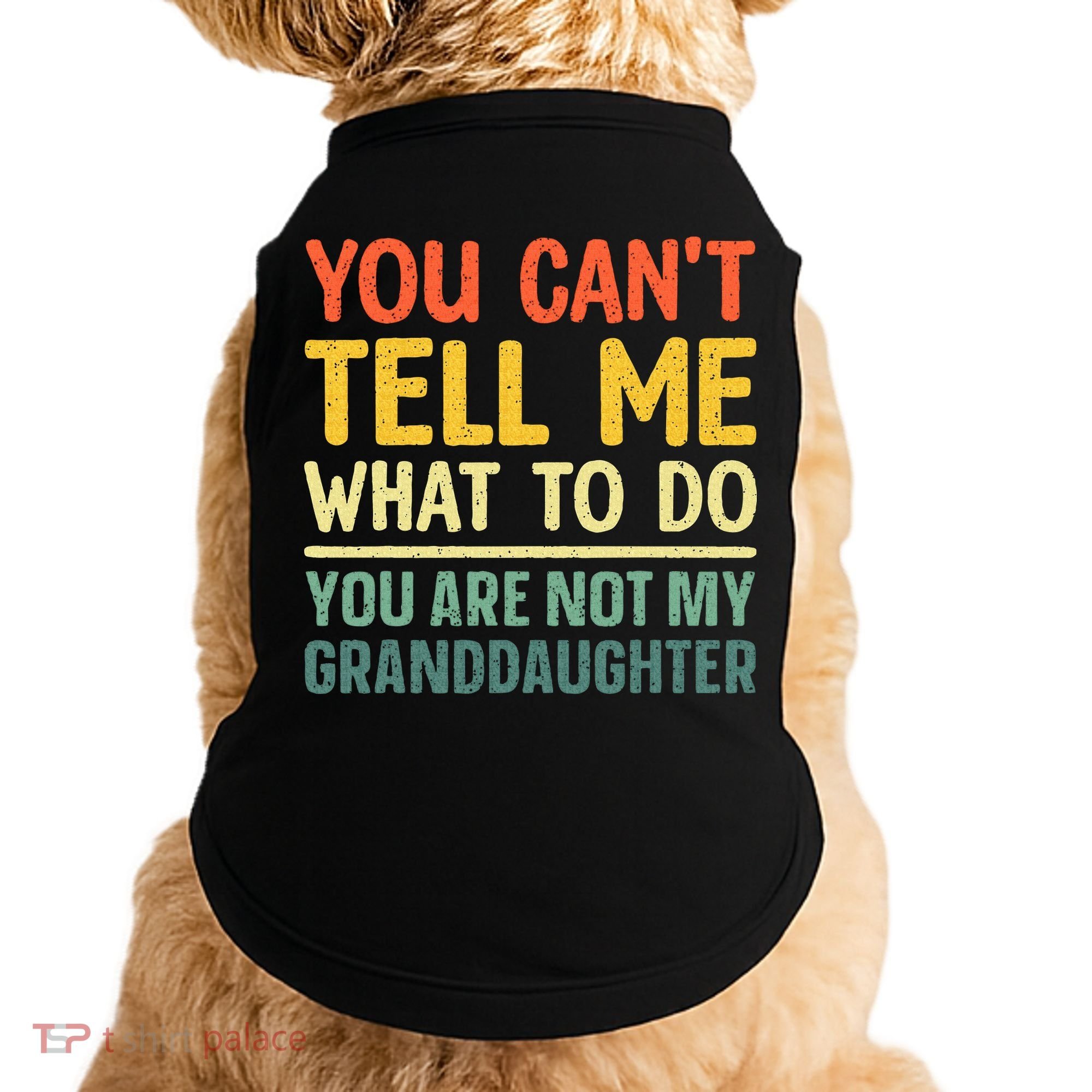 Funny Grandpa Art For Grandfather Gramps Poppy Papi Doggie Tank