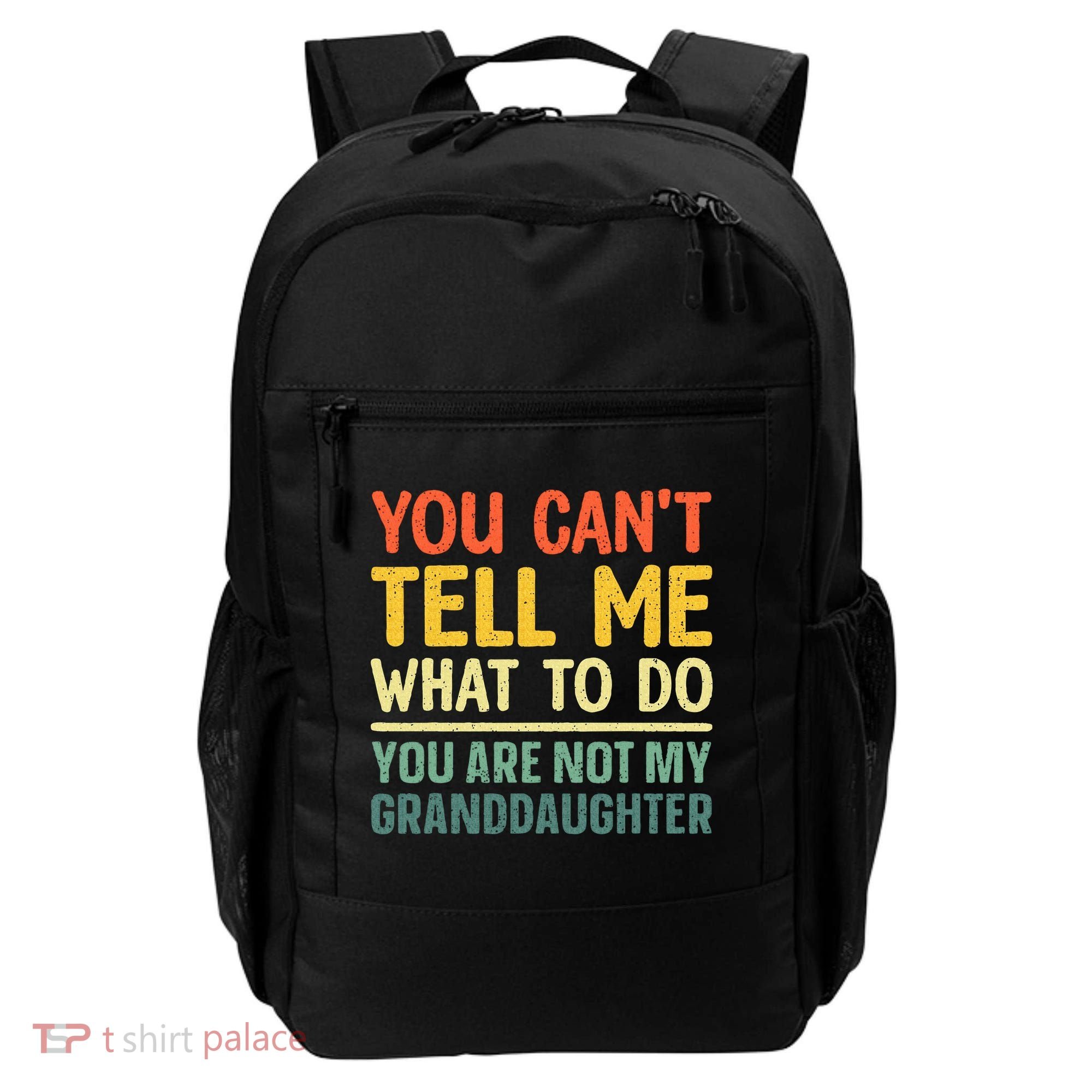 Funny Grandpa Art For Grandfather Gramps Poppy Papi Backpack