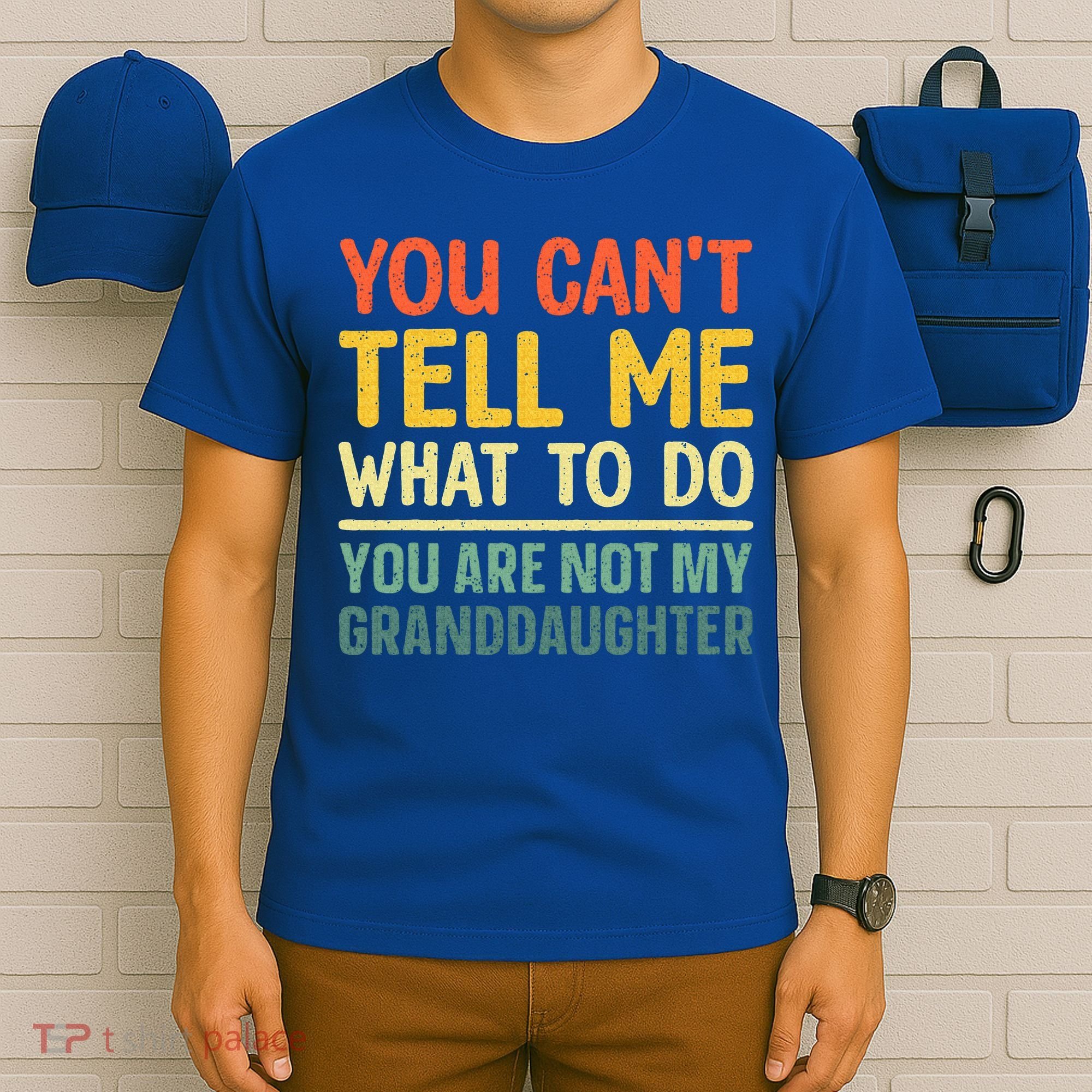 Funny Grandpa Art For Grandfather Gramps Poppy Papi T-Shirt