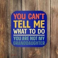 Funny Grandpa Art For Grandfather Gramps Poppy Papi Coaster thumb 0