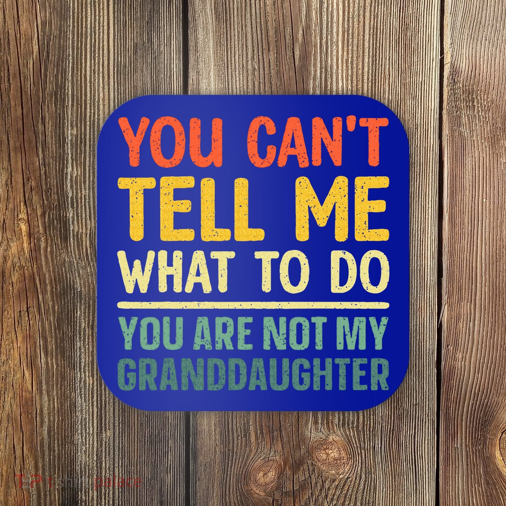 Funny Grandpa Art For Grandfather Gramps Poppy Papi Coaster