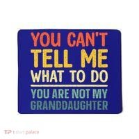 Funny Grandpa Art For Grandfather Gramps Poppy Papi Mousepad thumb 0