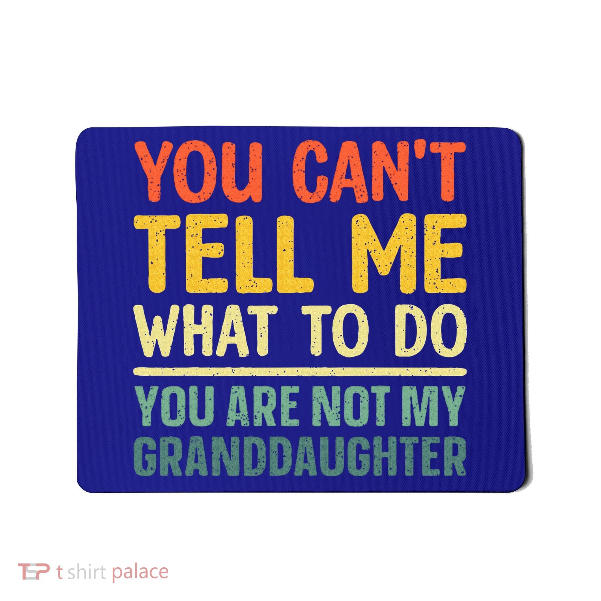 Funny Grandpa Art For Grandfather Gramps Poppy Papi Mousepad