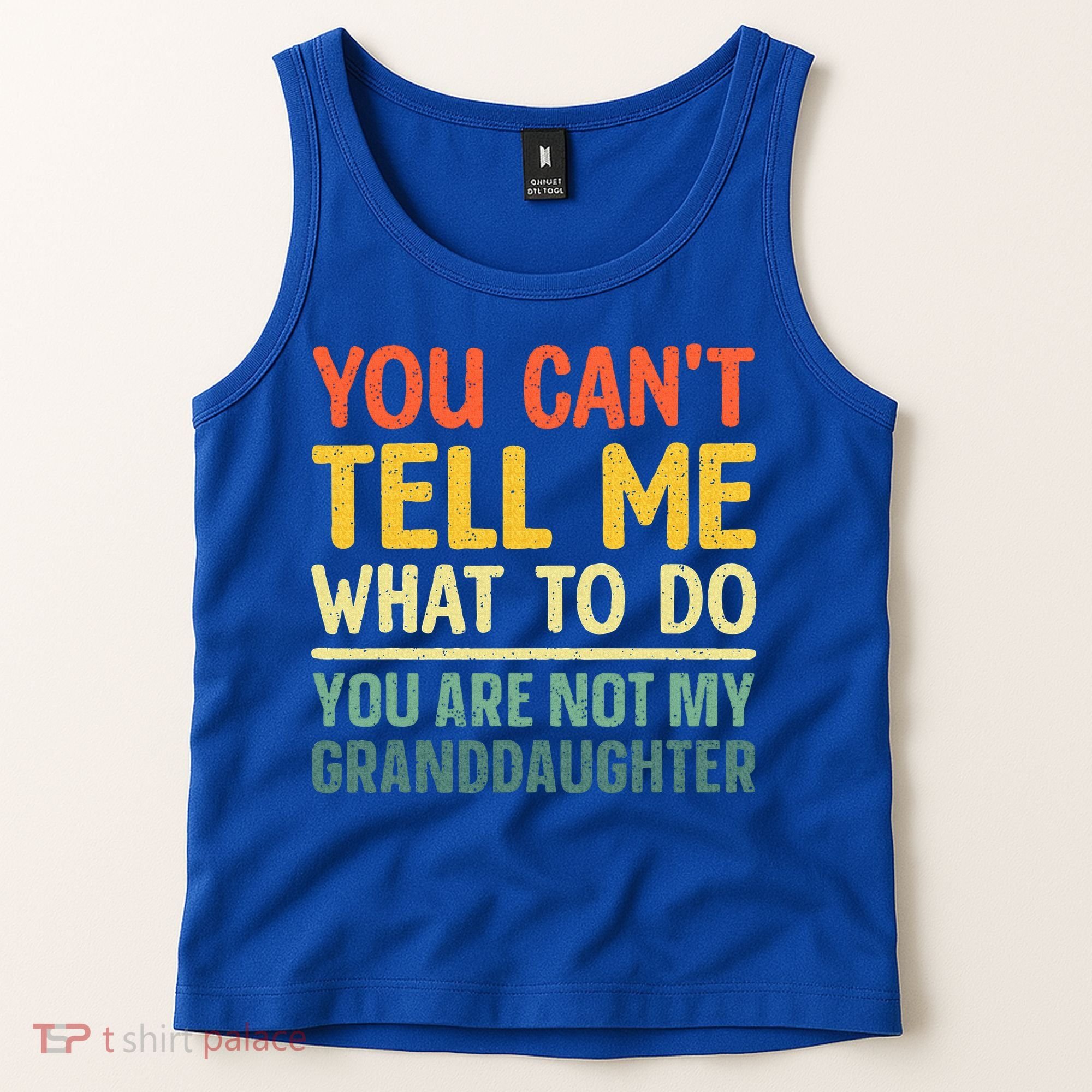 Funny Grandpa Art For Grandfather Gramps Poppy Papi Tank Top