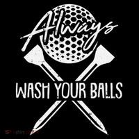 Funny Golf Always Wash Your Balls Retro Golfing Gift Coffee Mug thumb 5