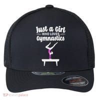 Funny Gymnastics Art For Women N Acrobat Gymnasts Flexfit Unipanel Trucker Cap thumb 0