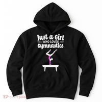 Funny Gymnastics Art For Women N Acrobat Gymnasts Hoodie thumb 0